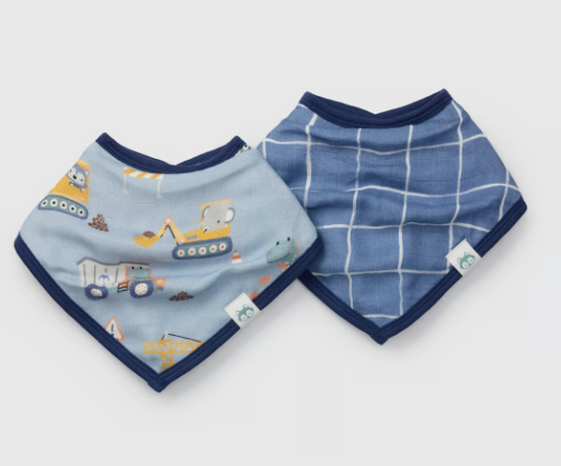 LOULOU LOLLIPOP Bandana Bib Set