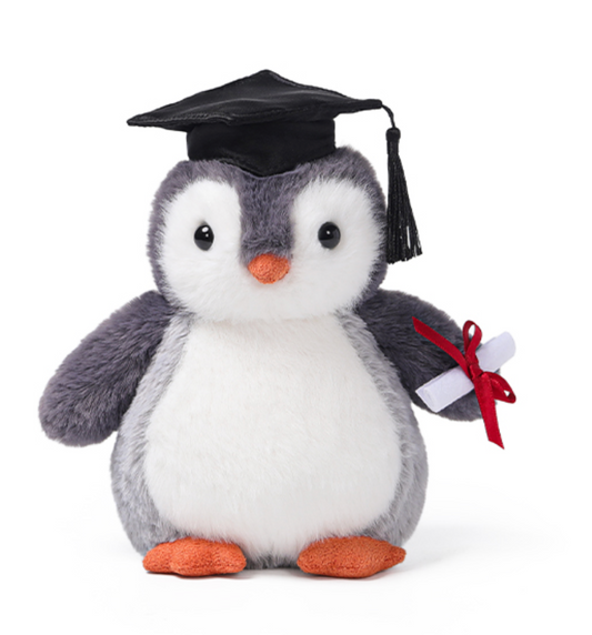 Mchugs Graduation Cap Glacier Penguin 18CM