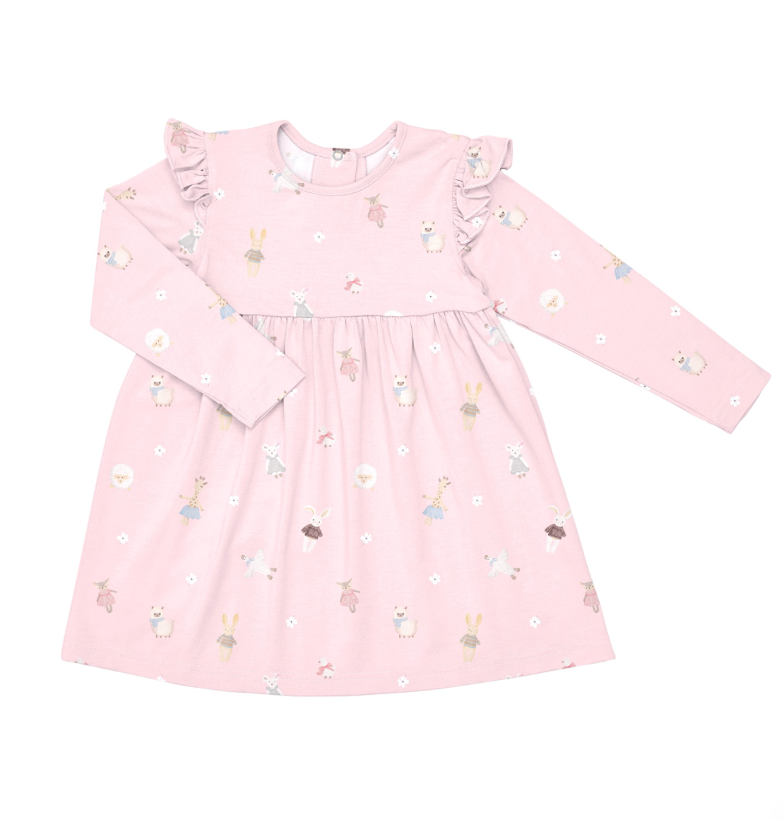 Coccoli Modal Dress - Plush On Light Pink