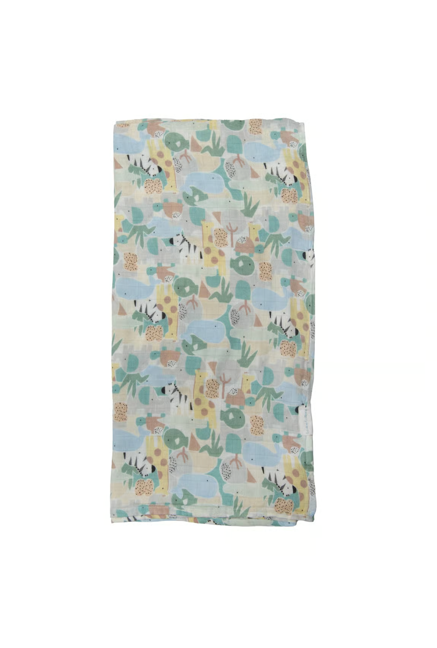 LOULOU LOLLIPOP Muslin Swaddle