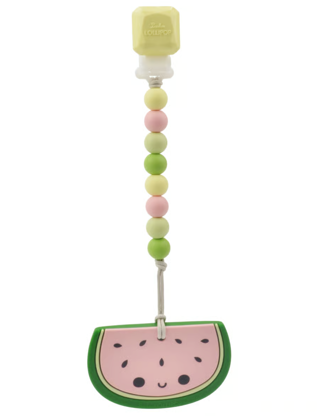 LOULOU LOLLIPOP Silicone Teether charm Set