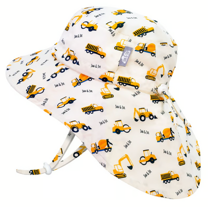 Jan and Jul Cotton Adventure Hat in Little Diggers - product photo