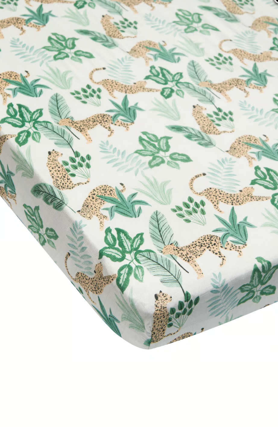 LOULOU LOLLIPOP Fitted Crib Sheet