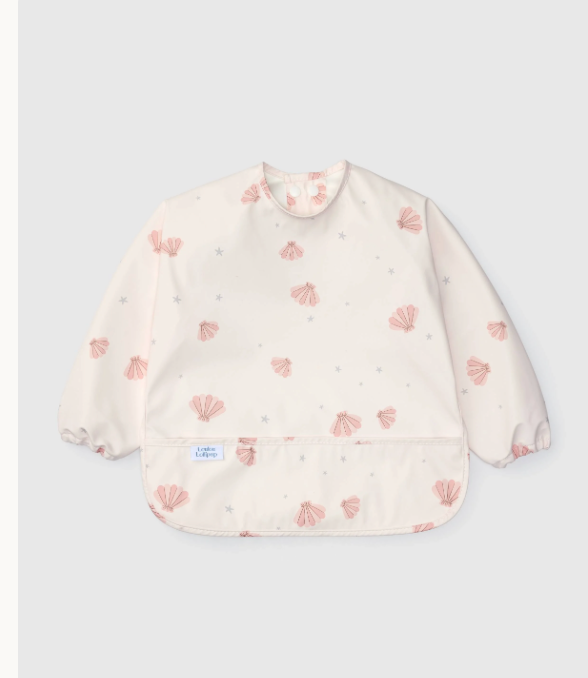 LOULOU LOLLIPOP Long Sleeve Waterproof Bib