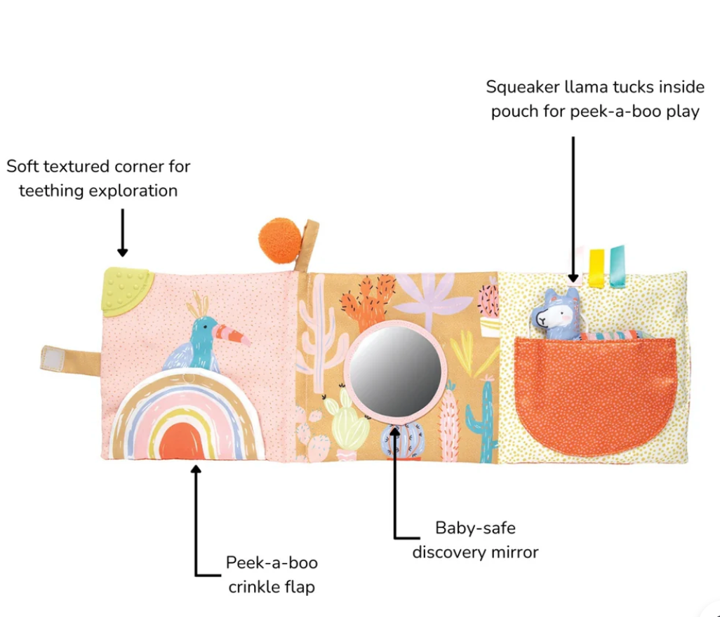 Manhattan Toy - Soft Book