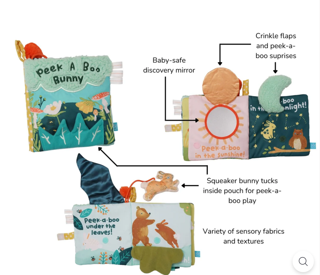 Manhattan Toy - Soft Book