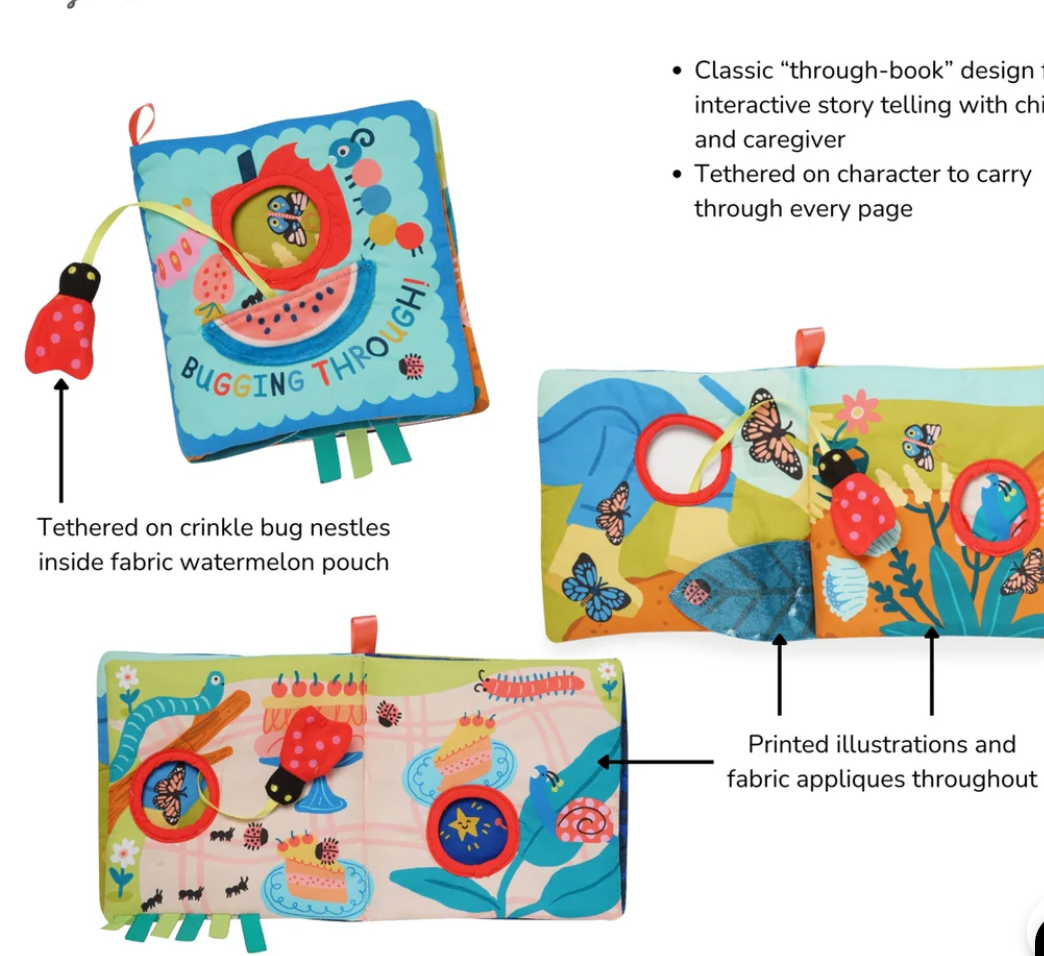 Manhattan Toy - Soft Book