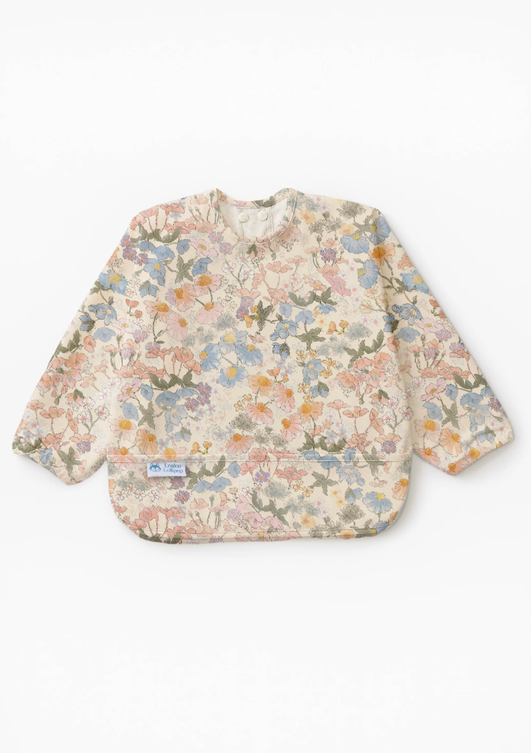 LOULOU LOLLIPOP Long Sleeve Waterproof Bib