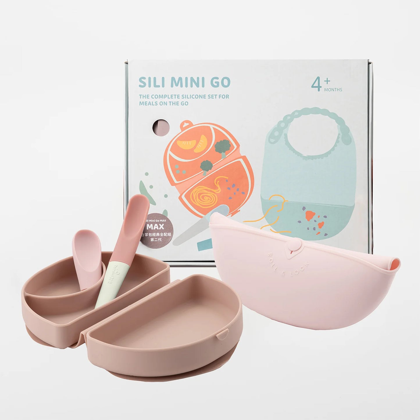 MINIWARE Sili Mini Go Max Set