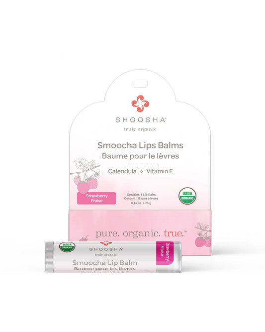 SHOOSHA BABY Organic Smoocha Lip Balms
