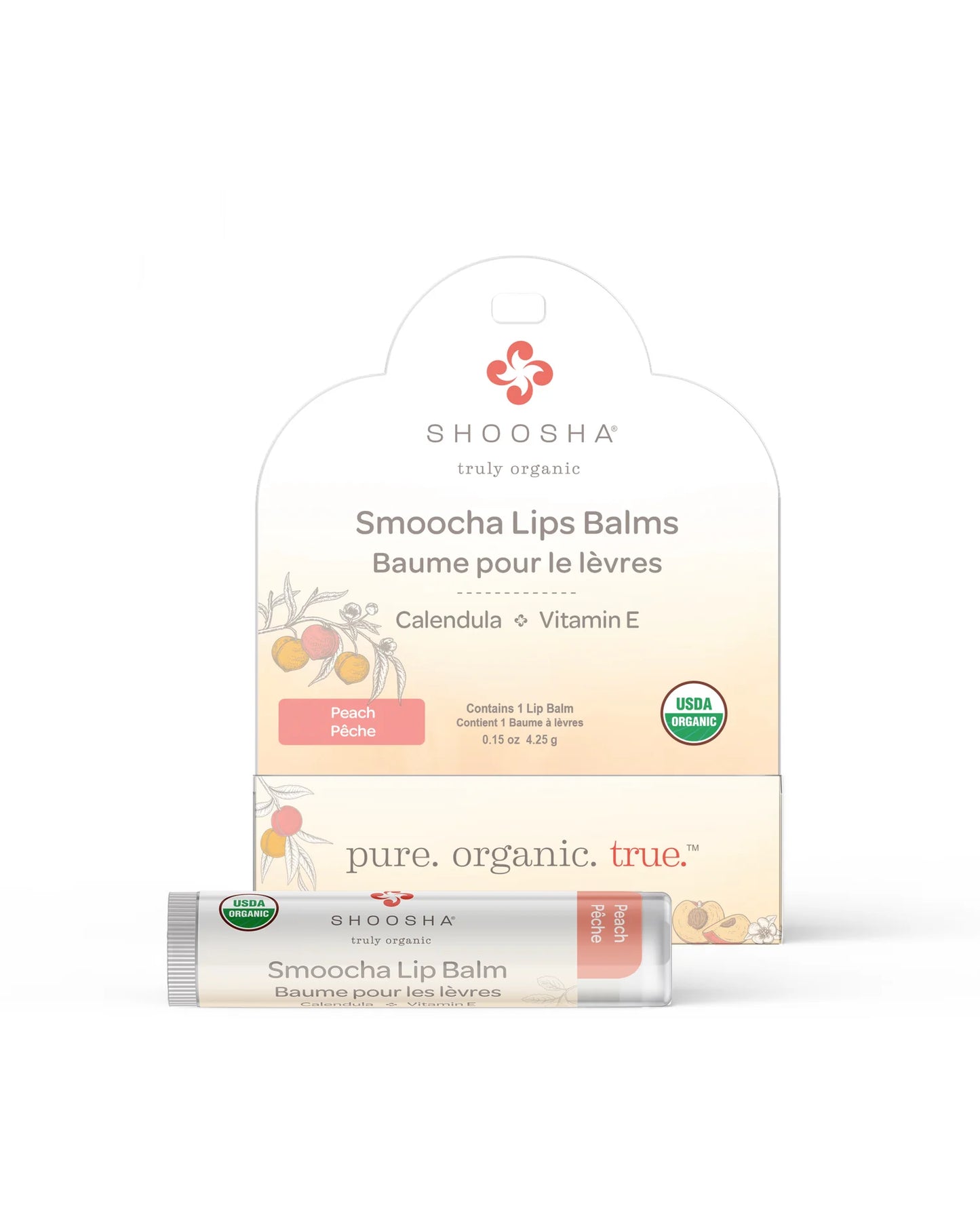 SHOOSHA BABY Organic Smoocha Lip Balms