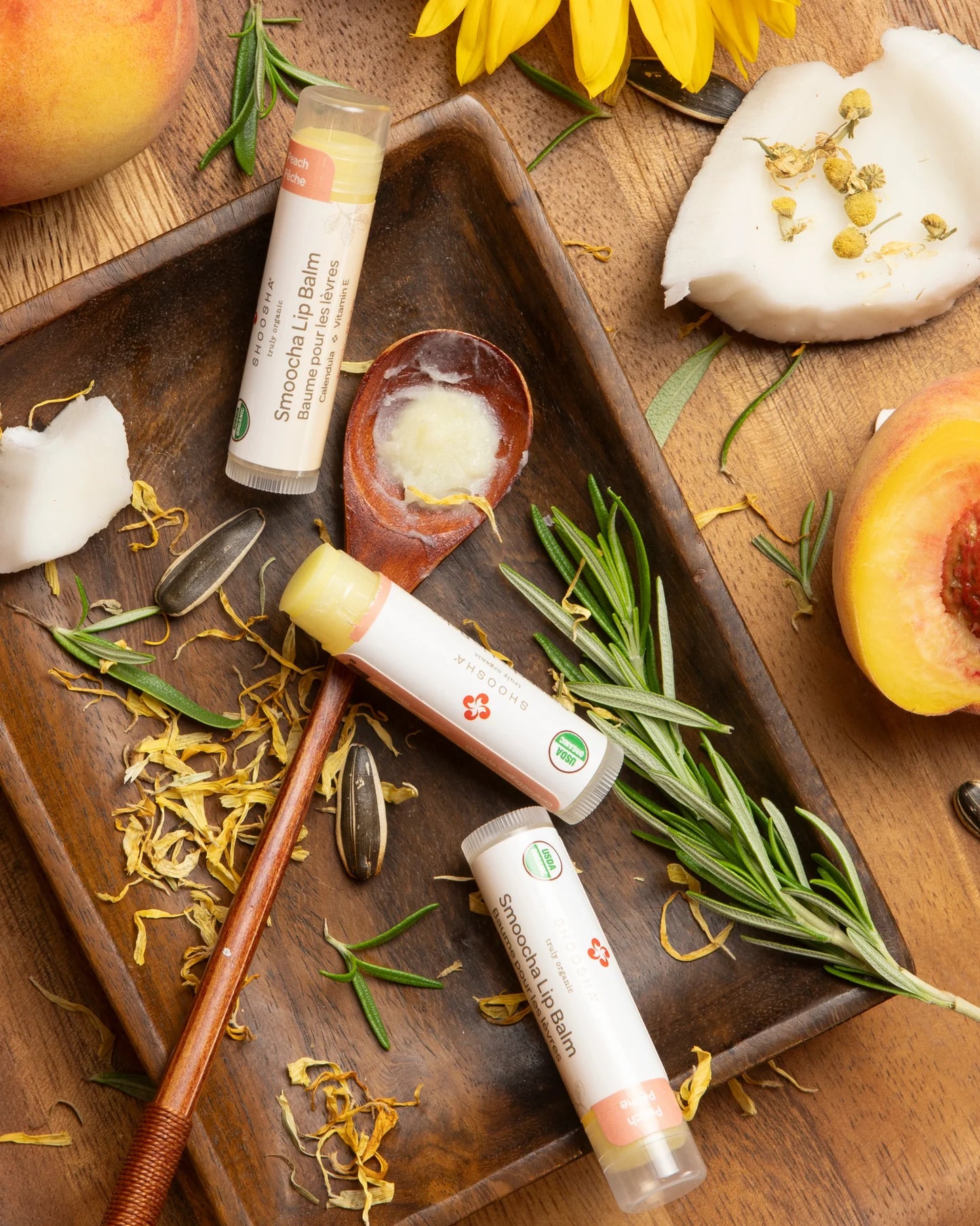 SHOOSHA BABY Organic Smoocha Lip Balms