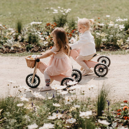 Kinderfeets Tiny Tot Plus Bike - Rose - product photo