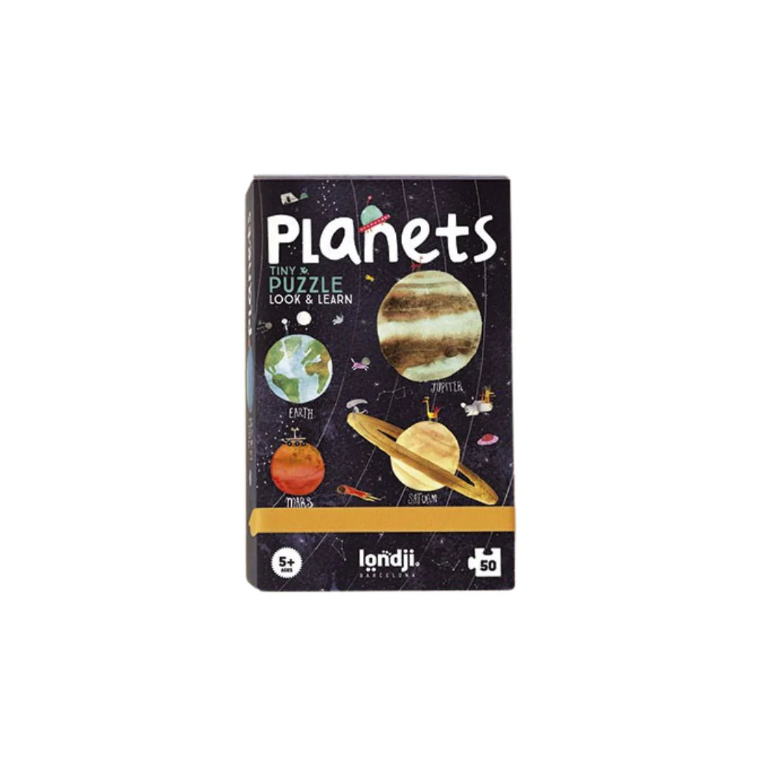 LONDJI Tiny Puzzle - Planets