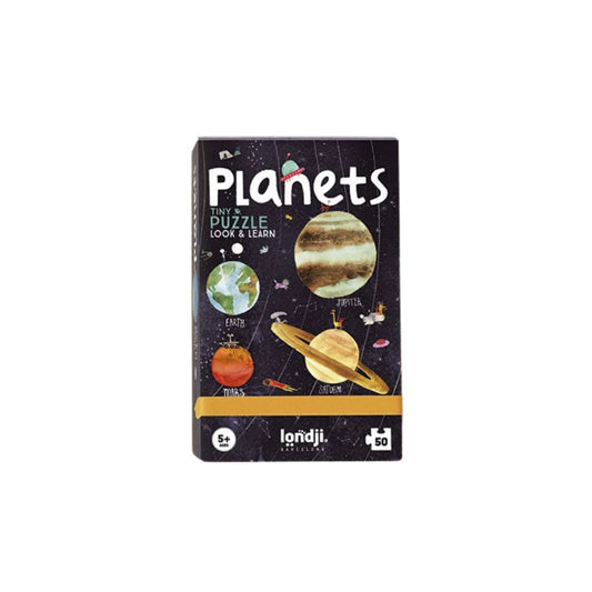 LONDJI Tiny Puzzle - Planets
