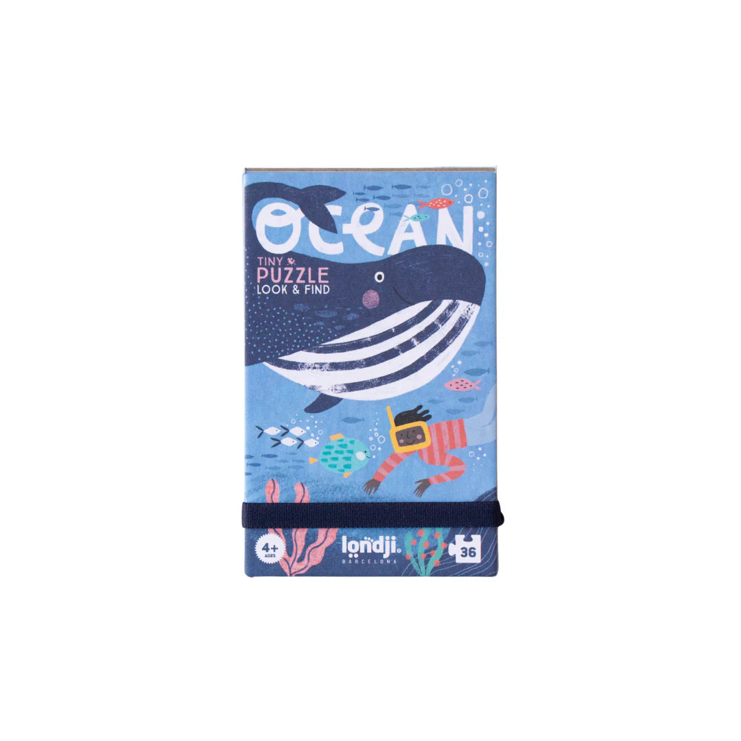 LONDJI Tiny Puzzle - Ocean