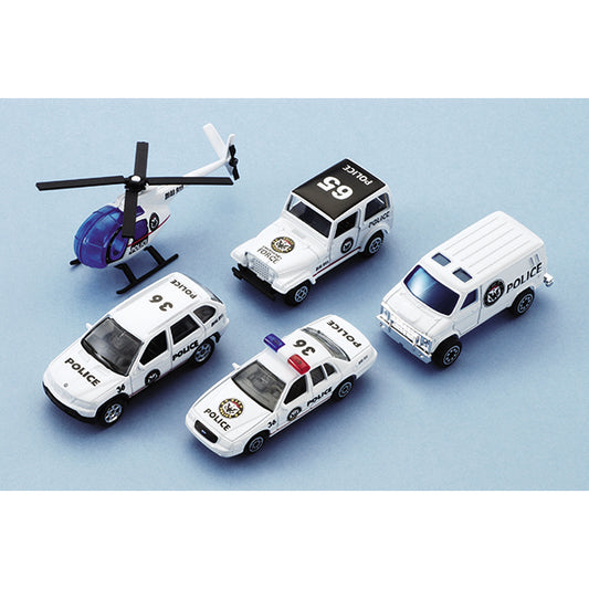 WELLY POLICE-5PC.CITY TEAM GIFT SET