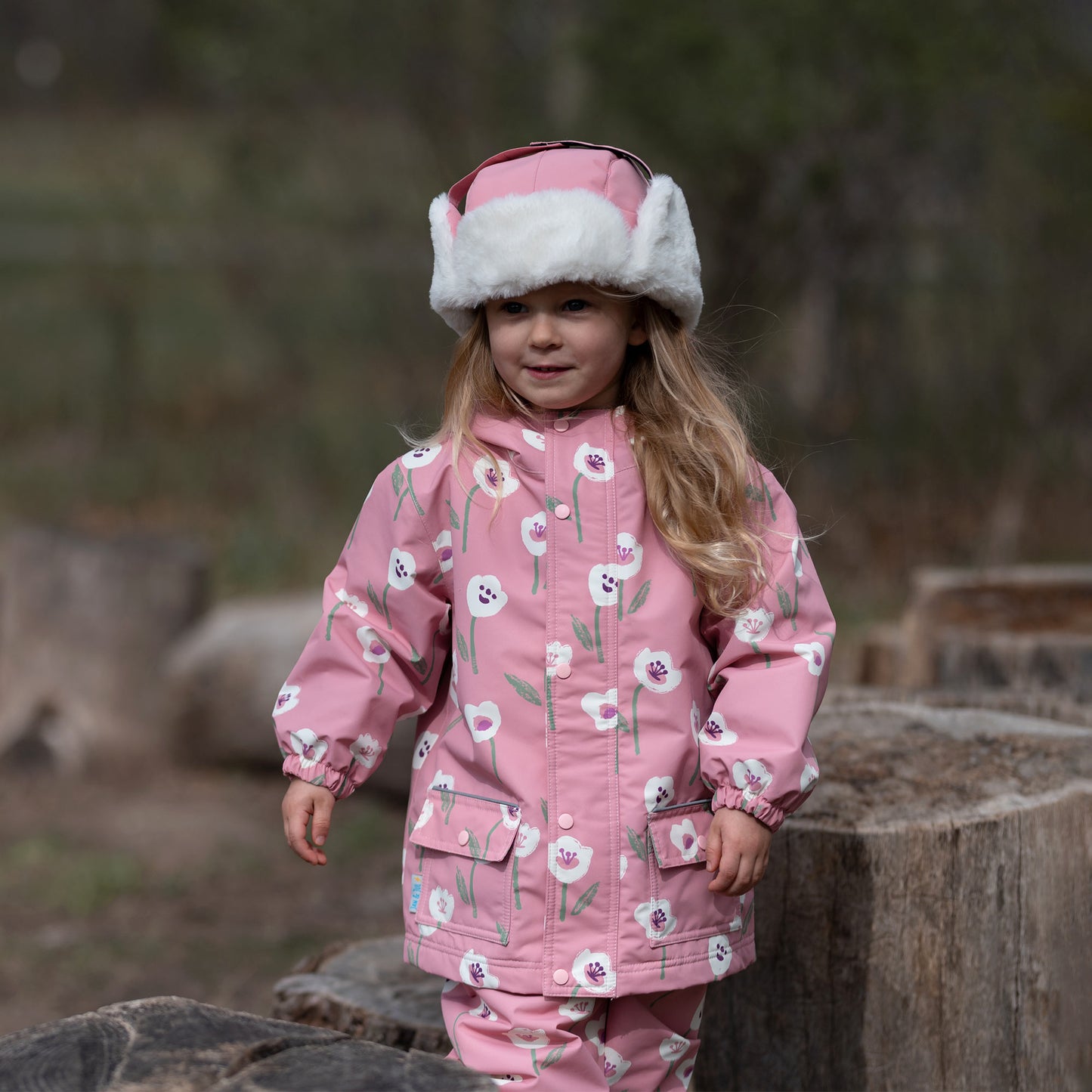 Jan and Jul | Cozy-Dry Rain Jacket