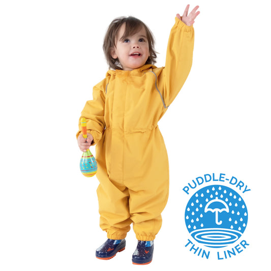 Jan and Jul | Puddle -Dry Waterproof Play Suit