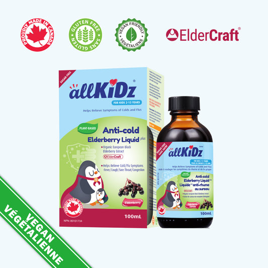 AllKiDz® Anti-cold Elderberry Liquid Plus