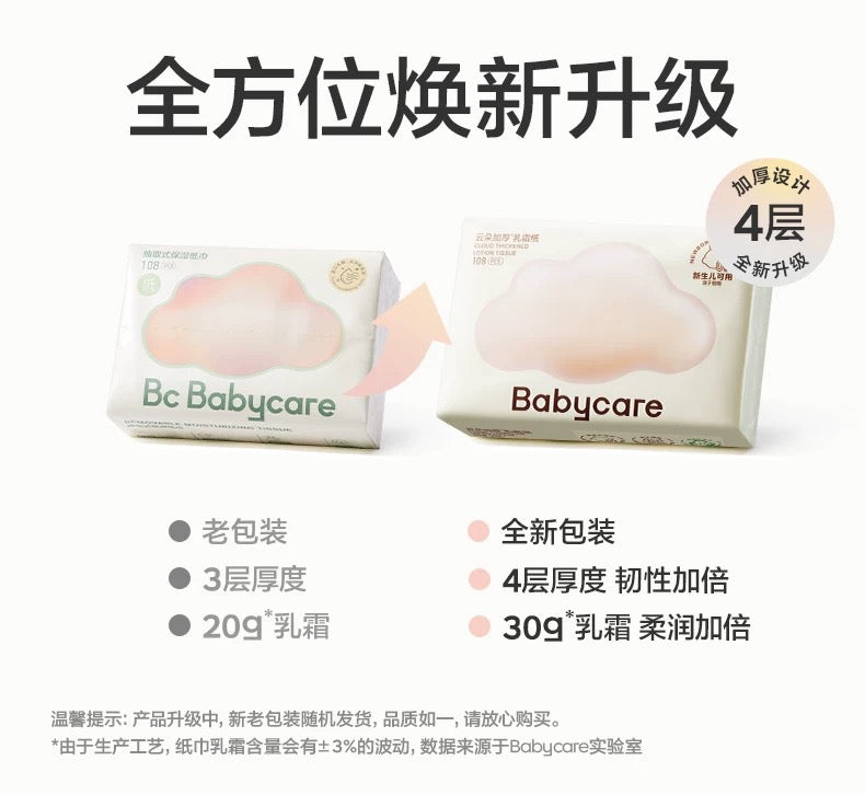 Babycare Lotion Tissue