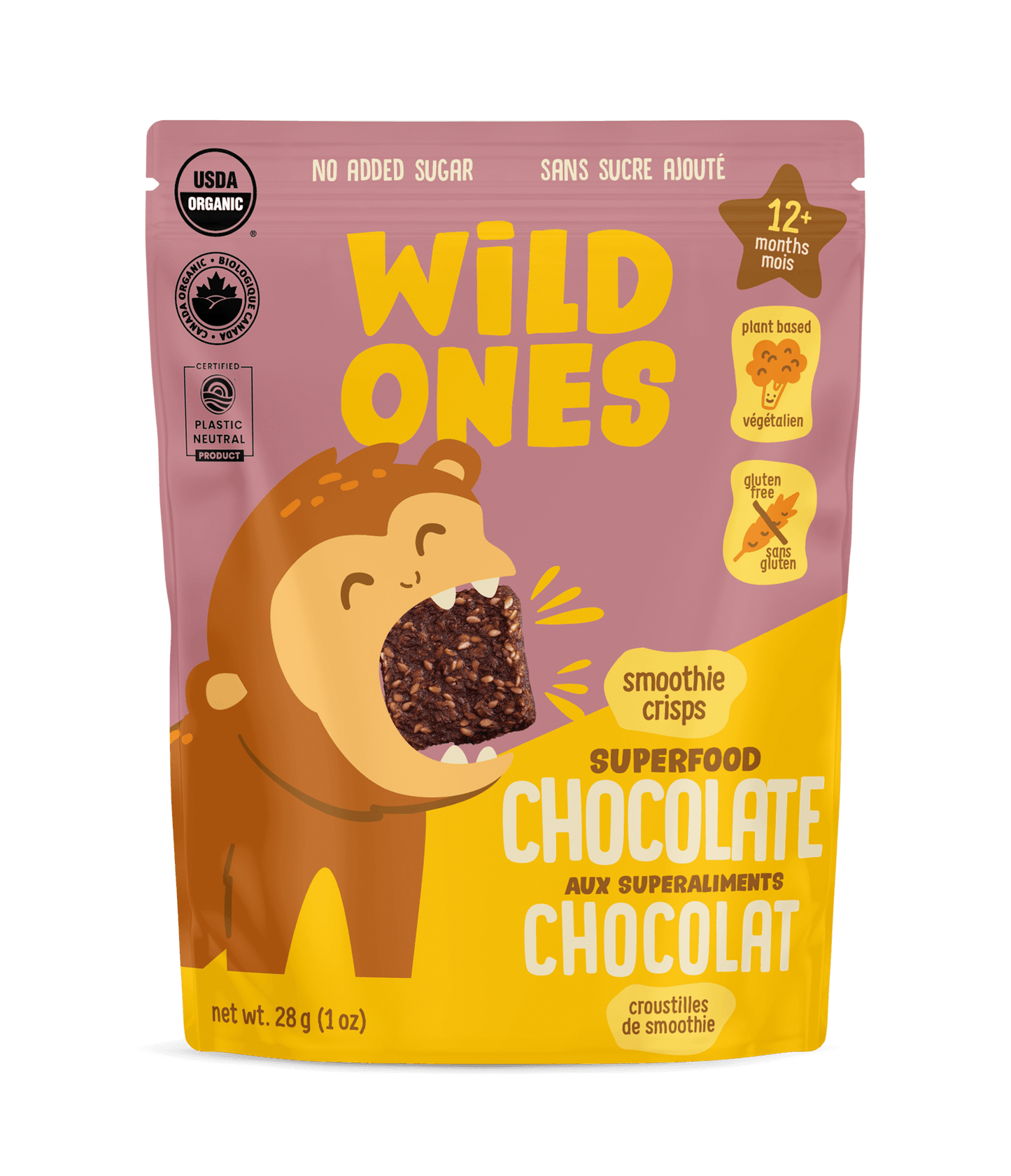 WILD ONES Organic Smoothie Crisps