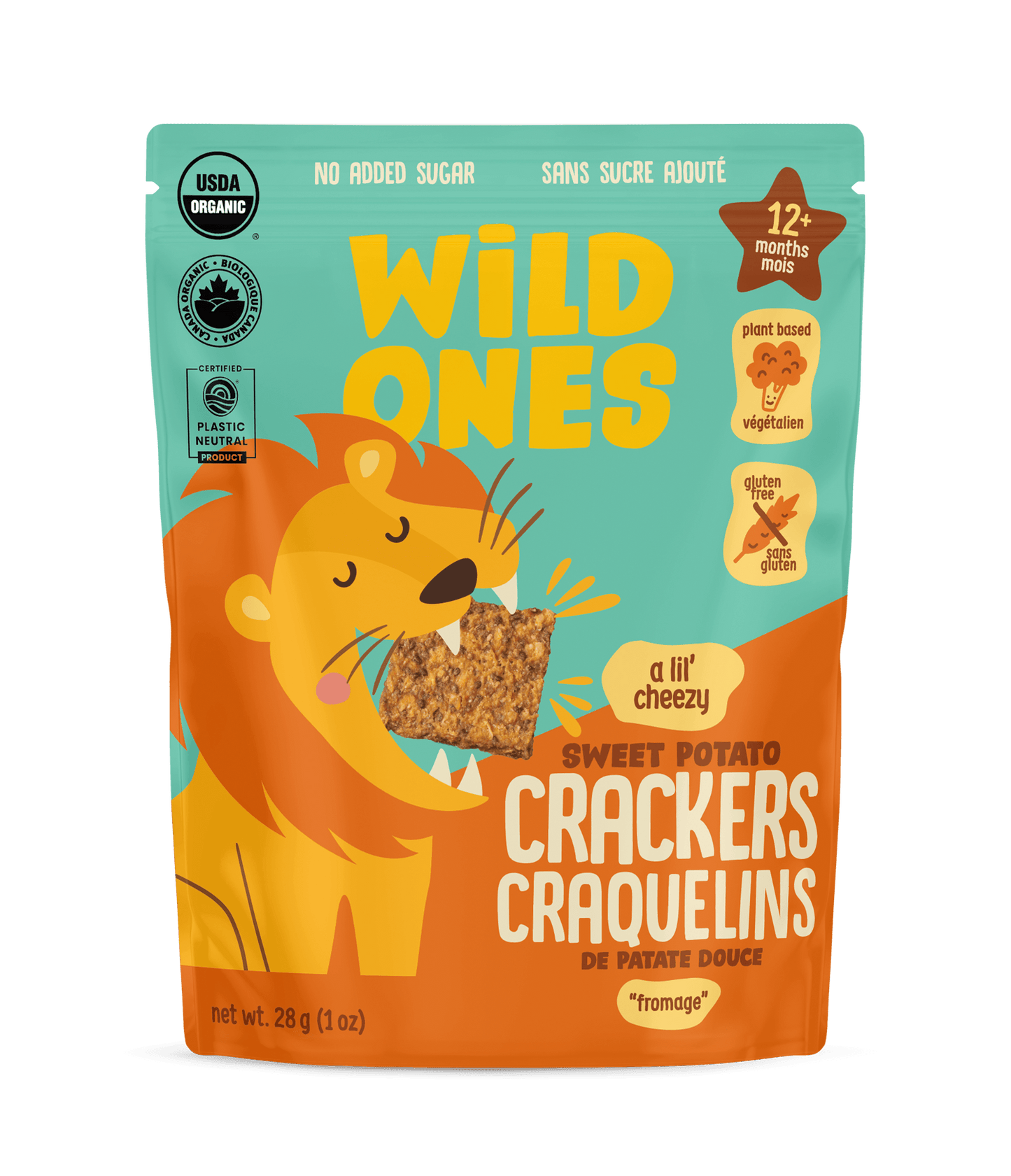 WILD ONES Organic Smoothie Crisps