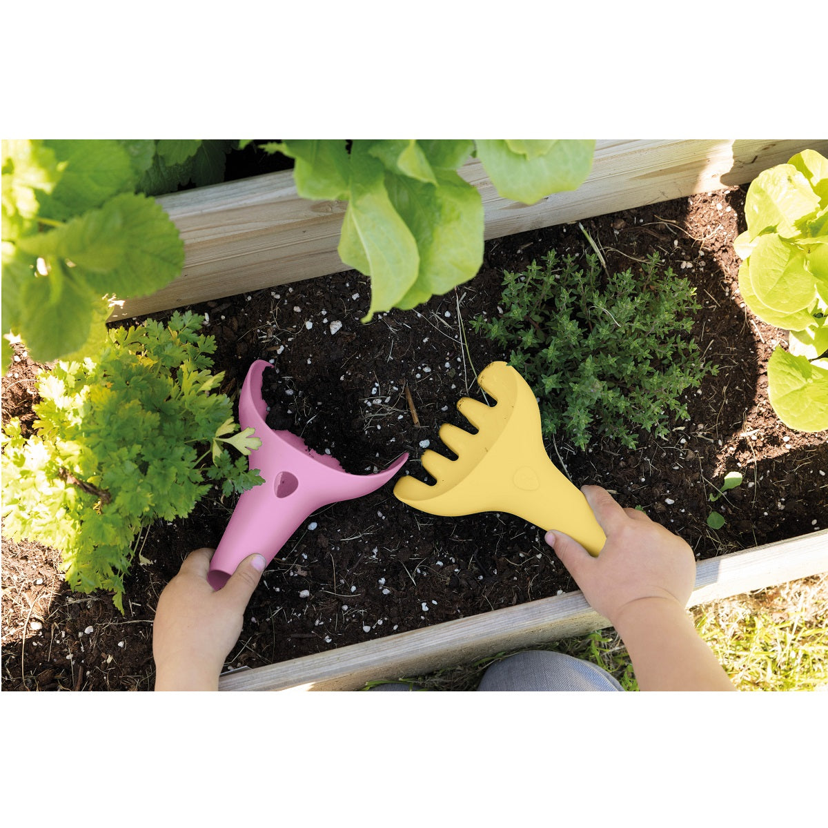 QUUT TOYS Garden Set - Banana Pink