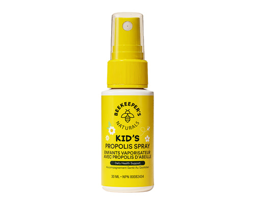 BEEKEEPER'S NATURALS INC. Propolis Throat Spray For Kids