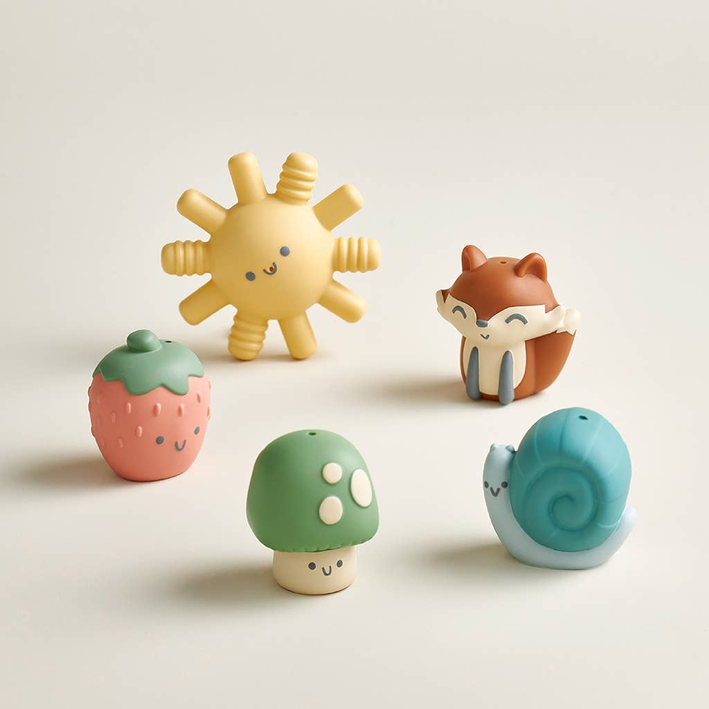 Itzy Bitzy Puppets™ - Bath + Storytelling Toys: Nautical