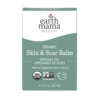 Earth Mama Organics Organic Skin & Scar Balm - product photo