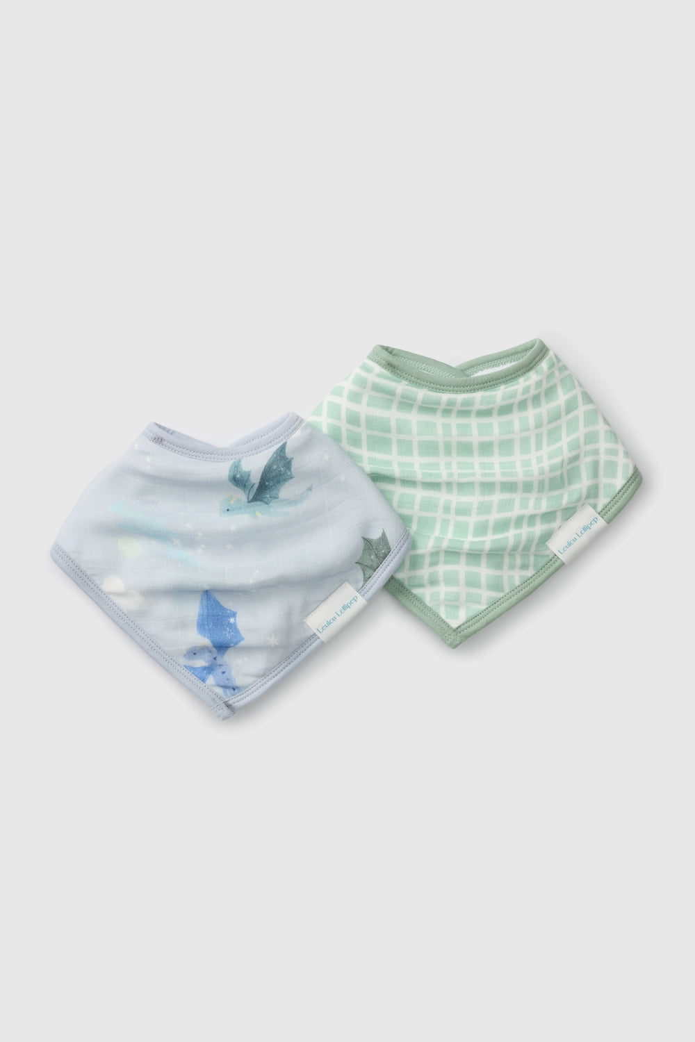 LOULOU LOLLIPOP Bandana Bib Set