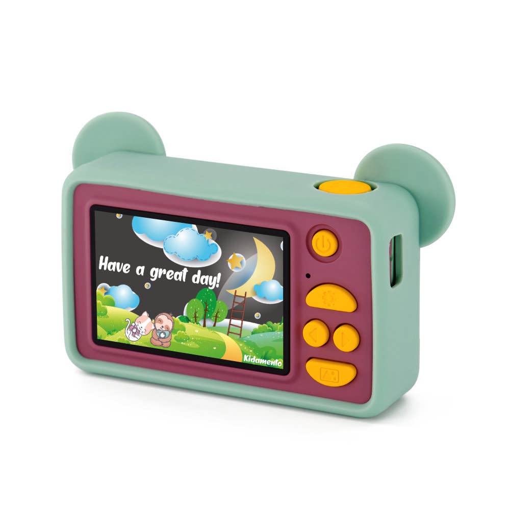 Kiimento Mikayo the Bear - Kids Digital Camera - Model C