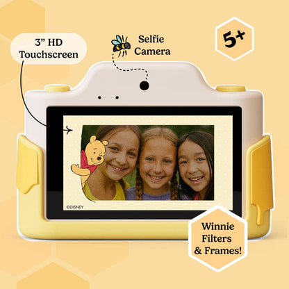 Kiimento Disney Winnie the Pooh Digital Camera - product photo