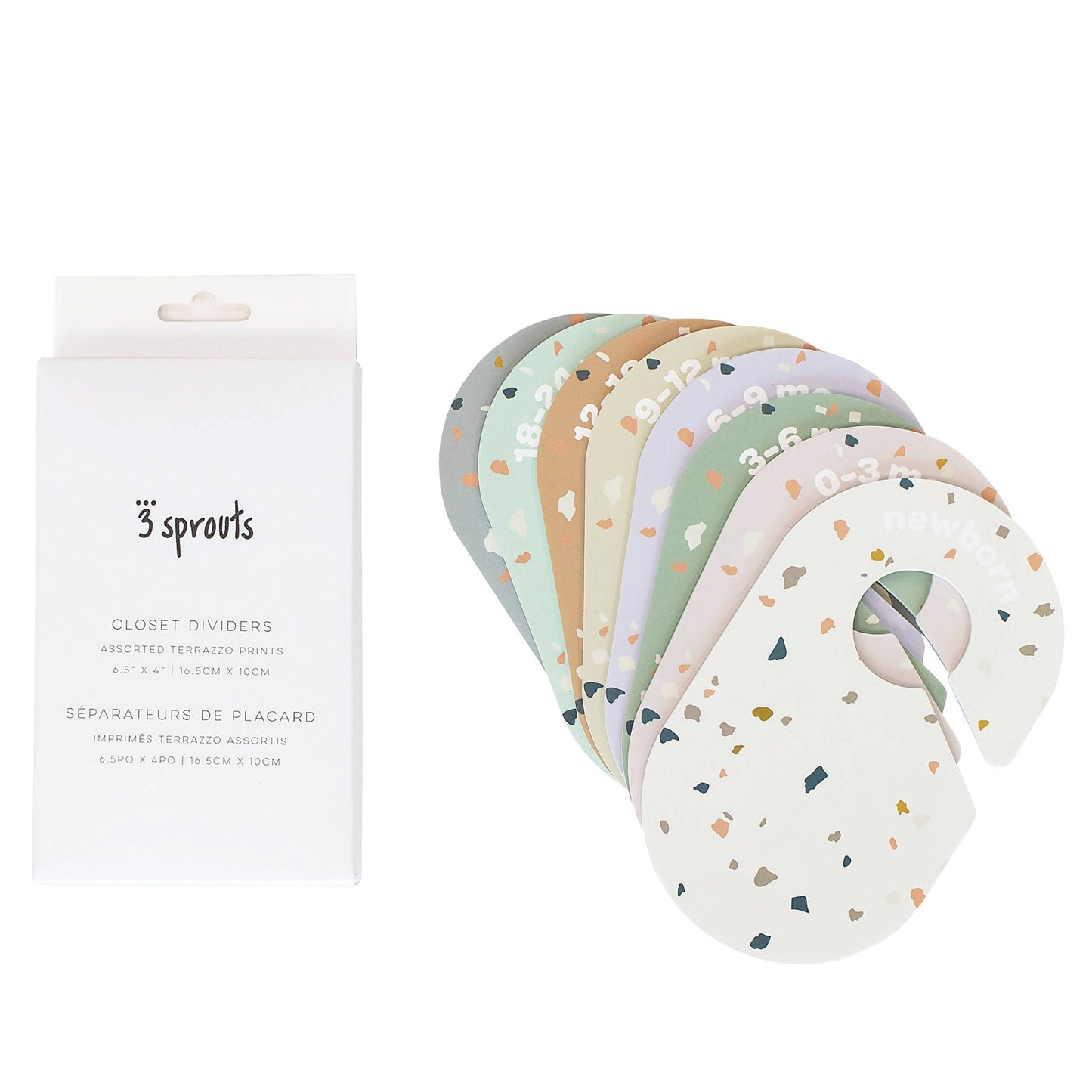 Baby Closet Dividers (Newborn to 24 Months)