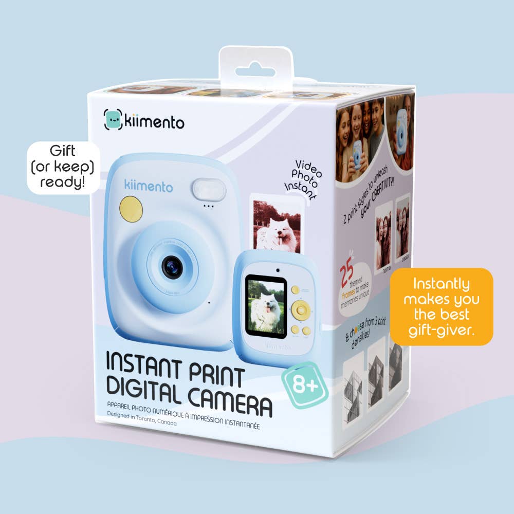 Sky Blue | Print Pro Camera