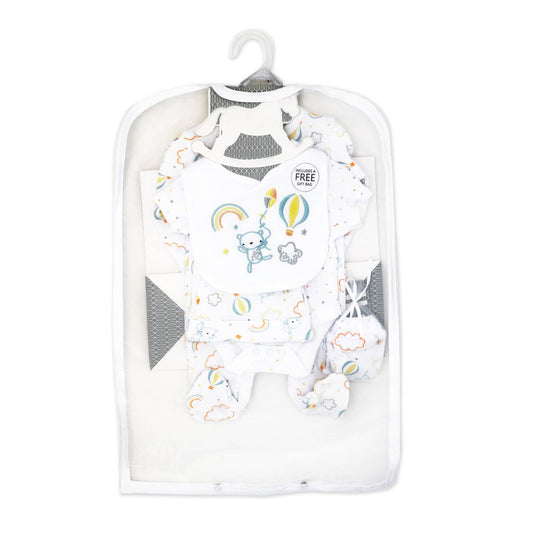 Neutral 5-Piece Multipack Set - Multi Hot Air Balloon