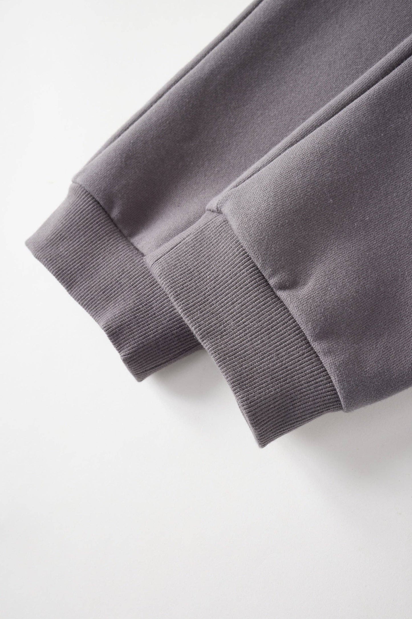 NORSU Organic Toddler Fleece Sweatpant-Grey