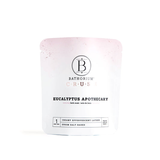 Bathorium Eucalyptus Apothecary Crush Bath Soak 120g