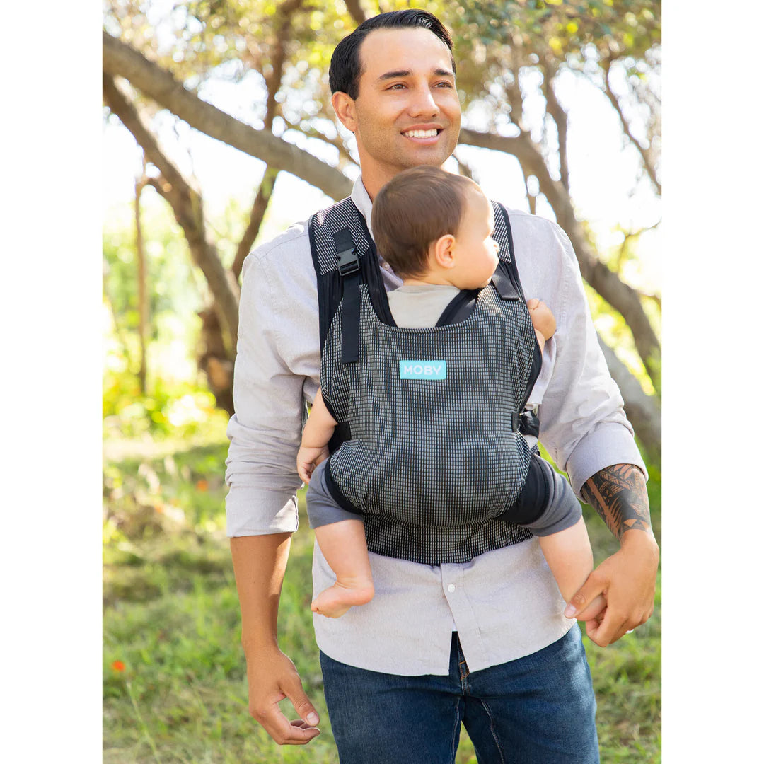 MOBY Cloud Hybrid Baby Carrier - High Rise