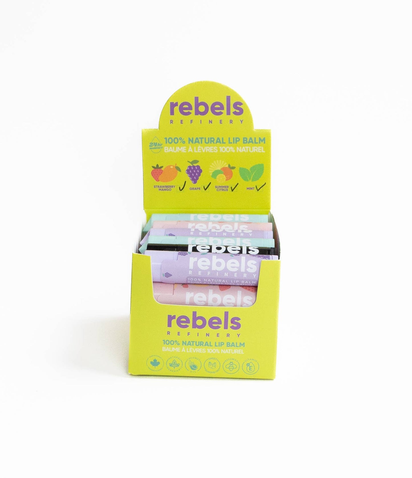 Rebel Refinery Stick Lip Balm