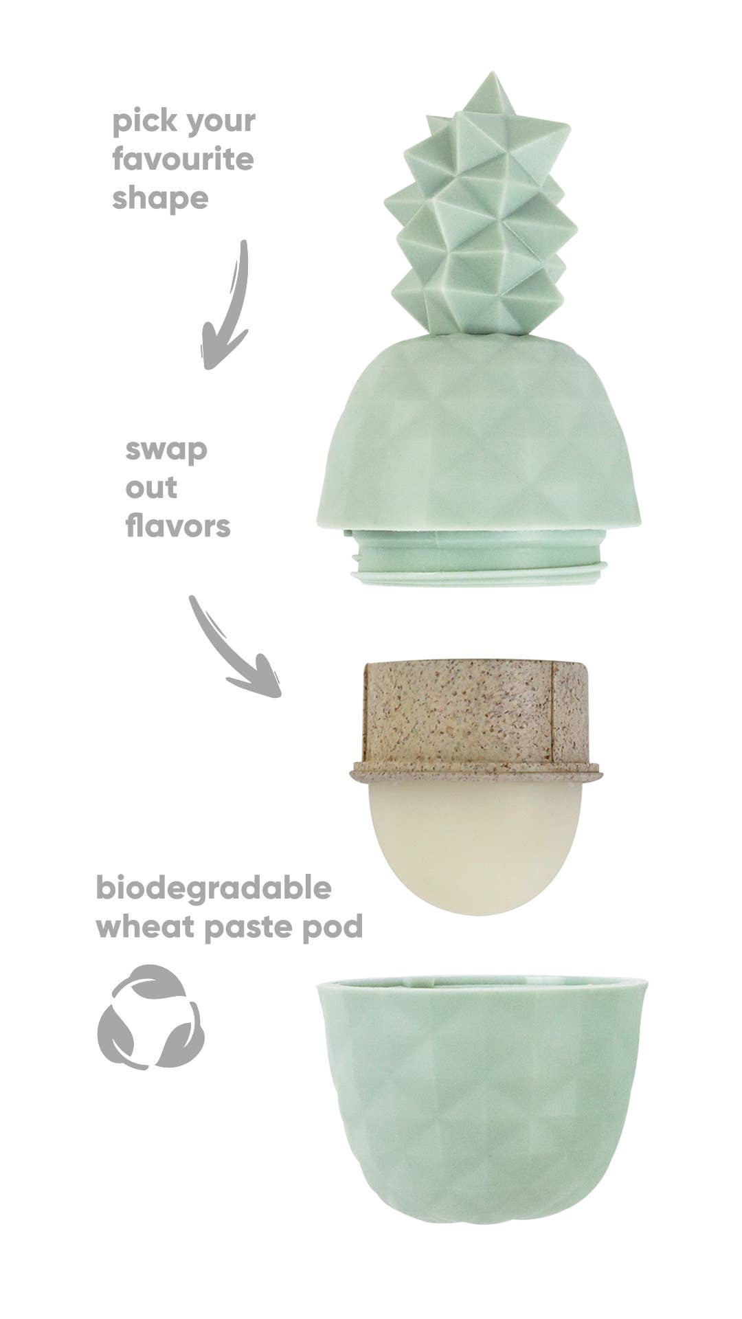 Rebel Refinery organic Refillable Lip Balm