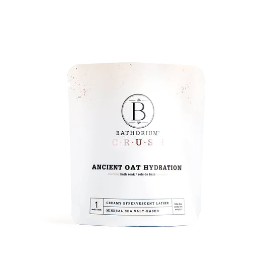 Bathorium Ancient Oat Hydration Crush Bath Soak 120g