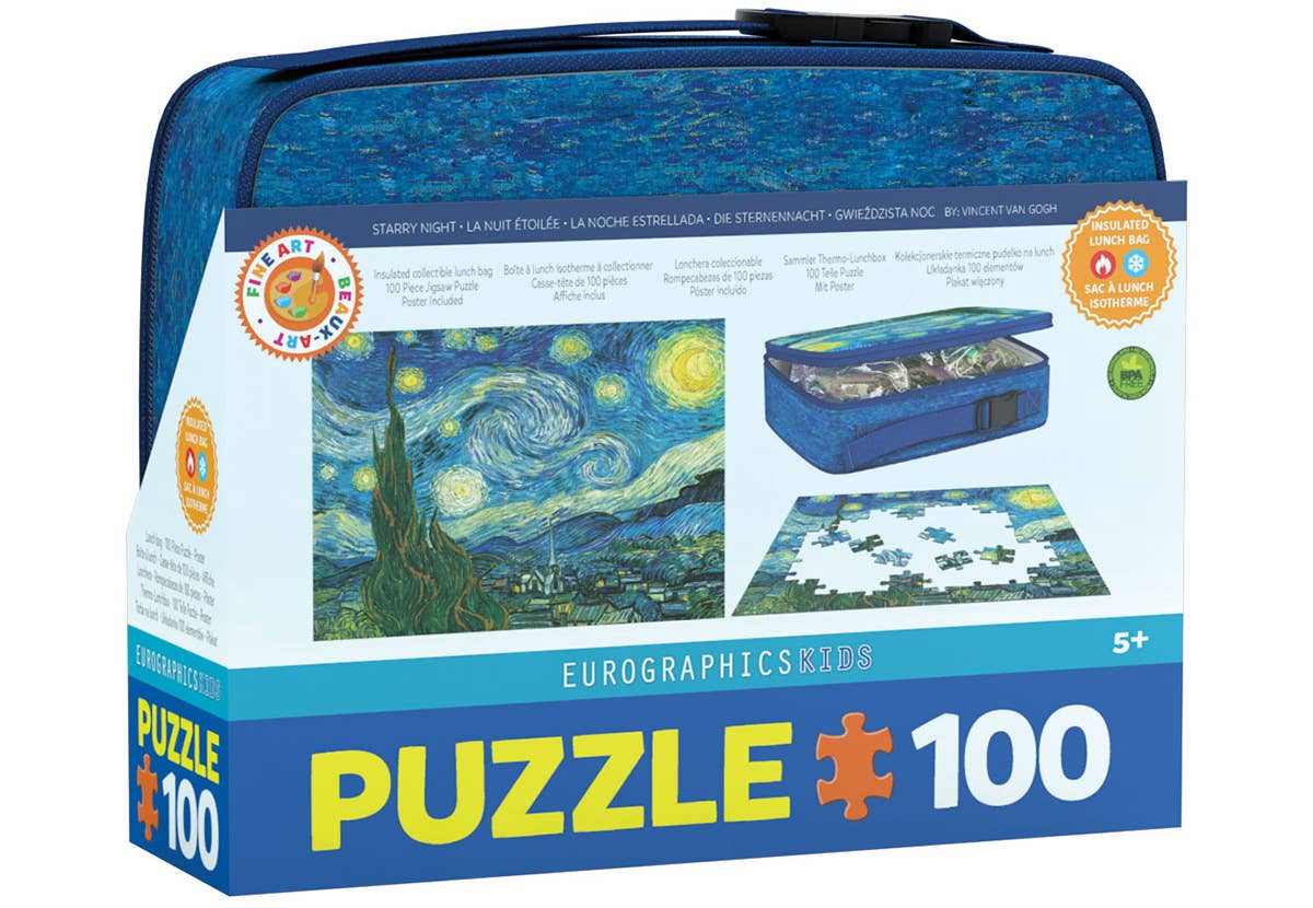 Starry Night Lunch Bag