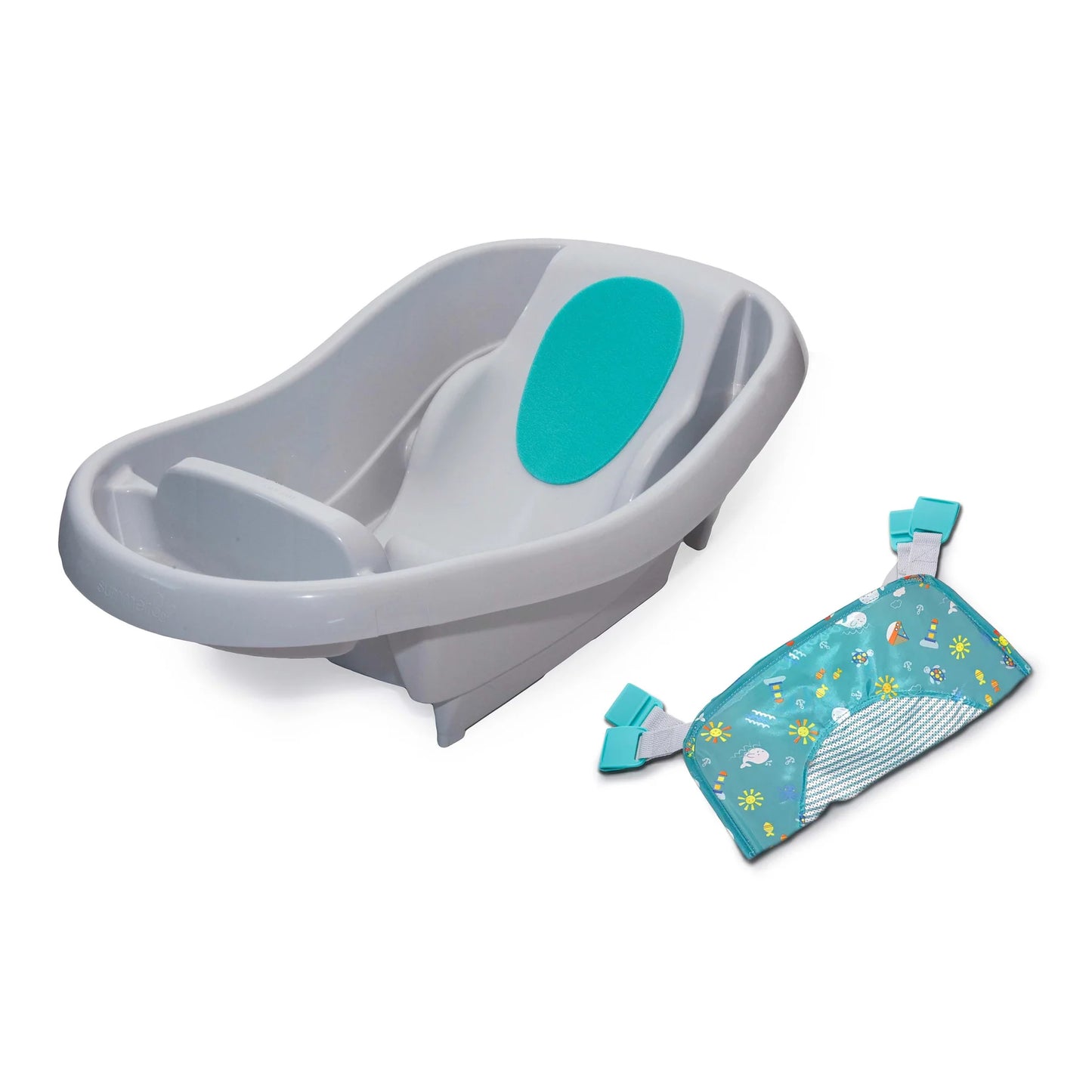 INGENUITY Comfy Clean Deluxe Tub - Grey