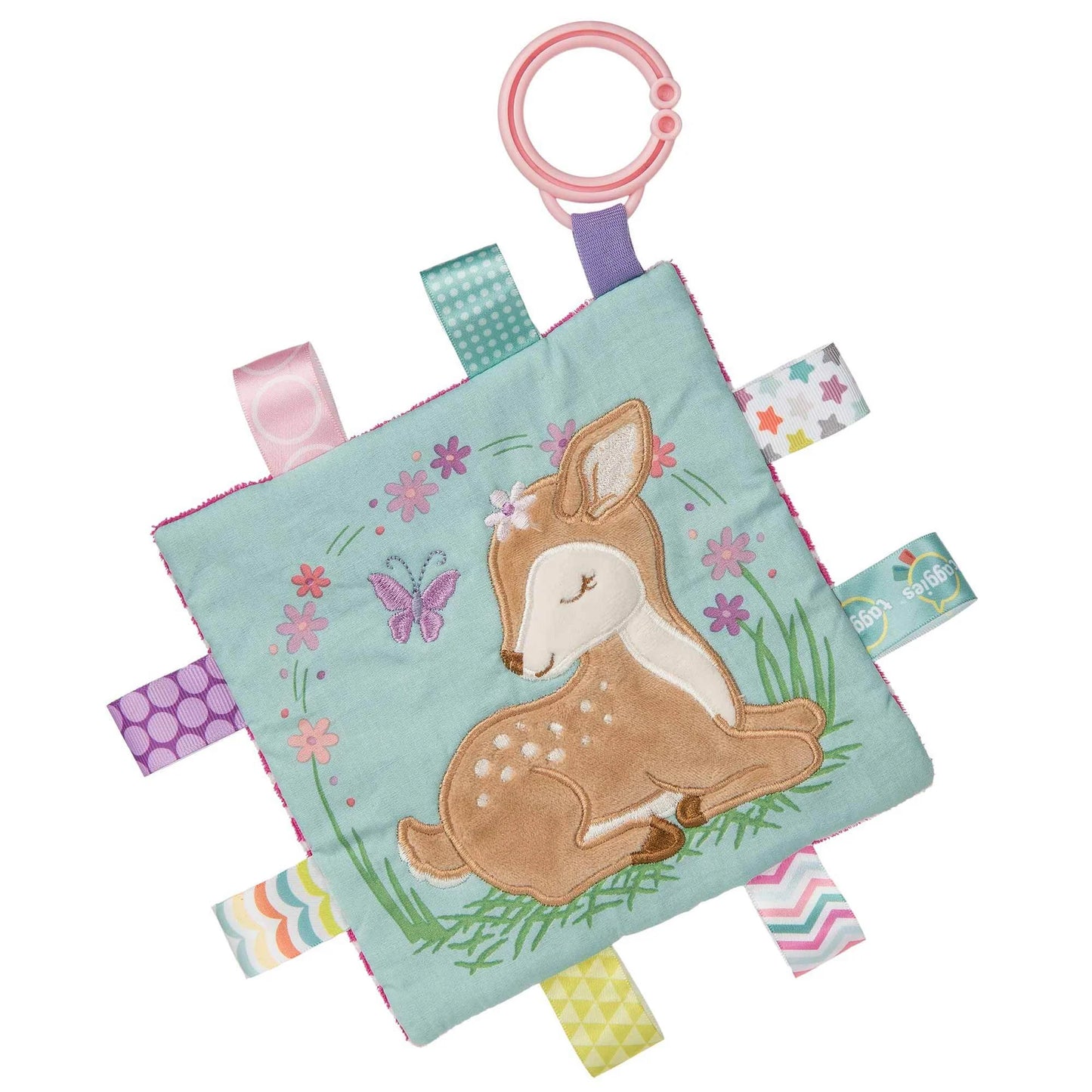 MARY MEYER Taggies Crinkle Me - Flora Fawn - 6"
