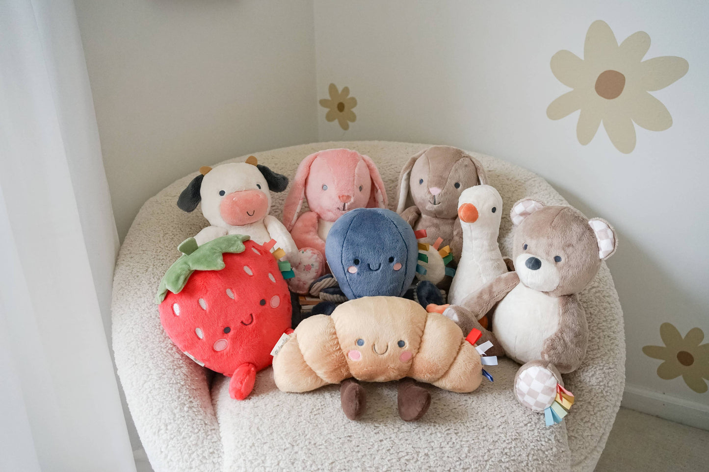 Sweetie Snuggles™ Plush: Strawberry