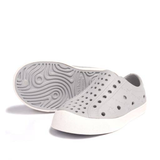 WE ARE ALL STARS - SHOOSHOOS TODDLER KIDS SHOES WATERPROOF: GREY / US10