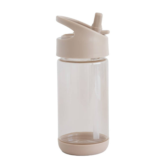 Recycled Plastic Water Bottle: Taupe