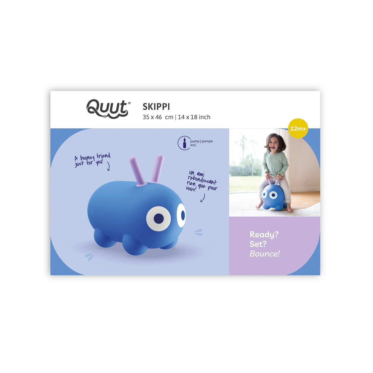 QUUT TOYS Skippi - Bouncing Buddy